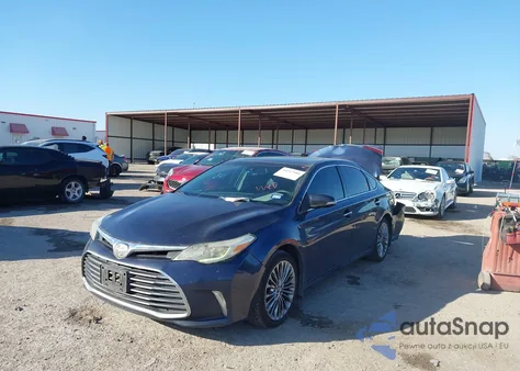2016 Toyota Avalon Limited из США, поврежденный, VIN 4T1BK1EB0GU205304